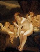Pierre-Paul Prud hon Venus Bathing oil painting artist